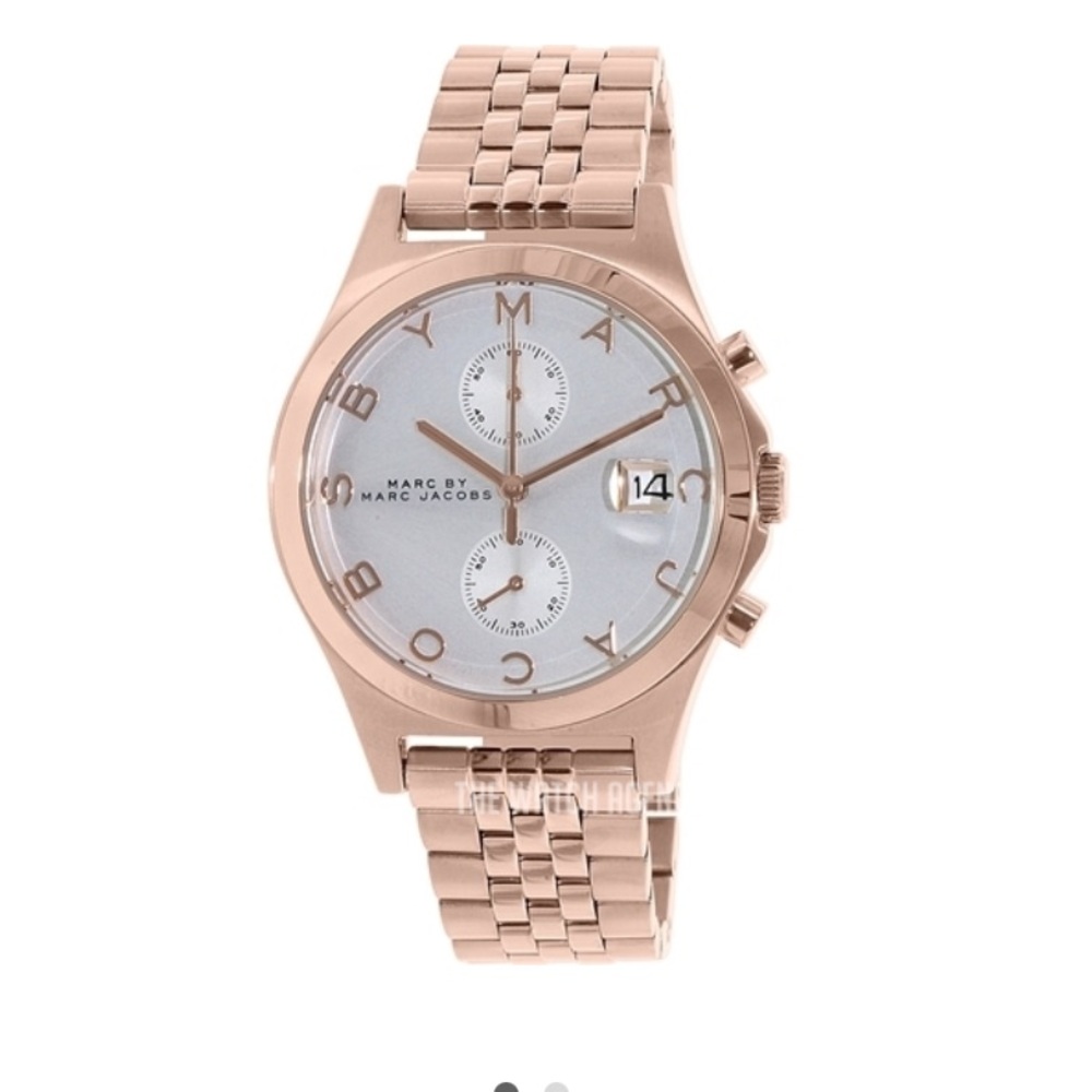 Marc by Marc Jacobs Rose Gold Men's Watch